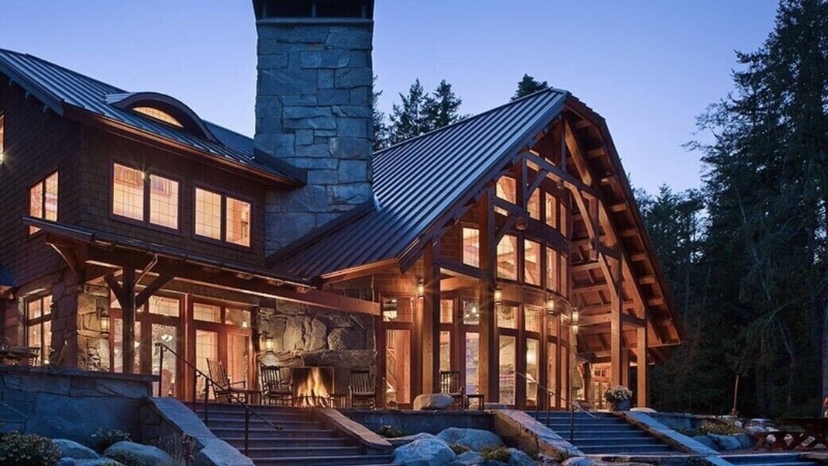 Lopez Island Cabin | Lopez Legacy Lodge overlooking the beautiful San Juan waters!
