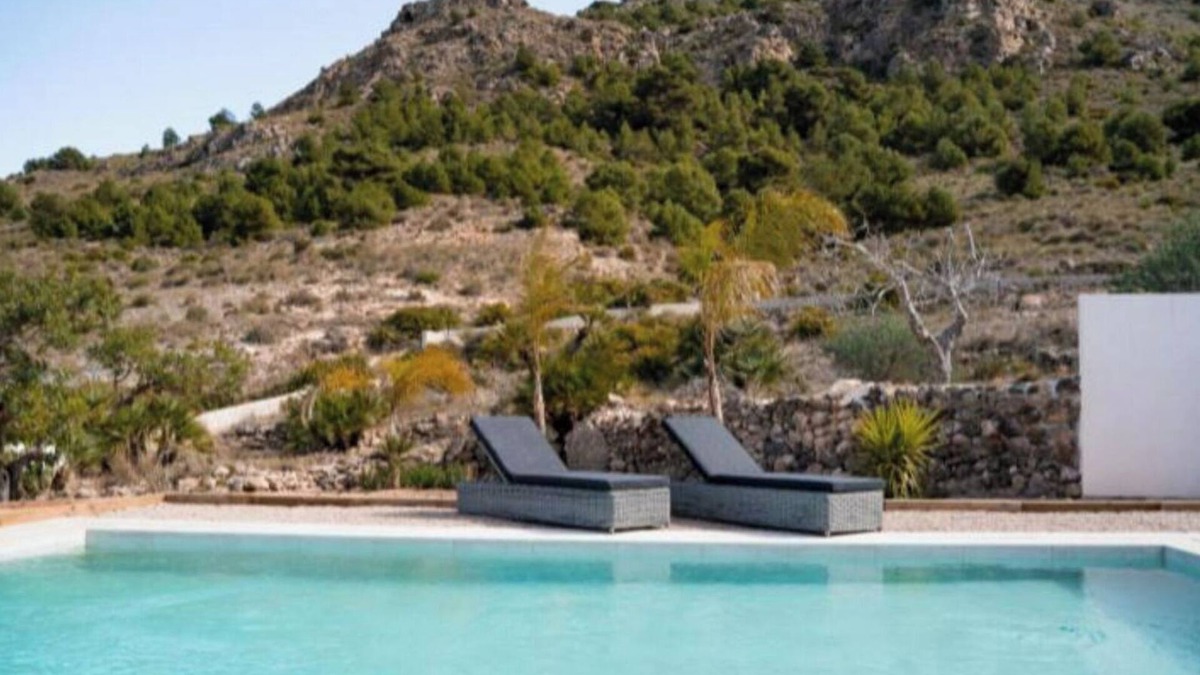 Diputacion de Cartagena Casco Villa | LOS PALMITOS HOUSE IN RURAL ENVIRONMENT