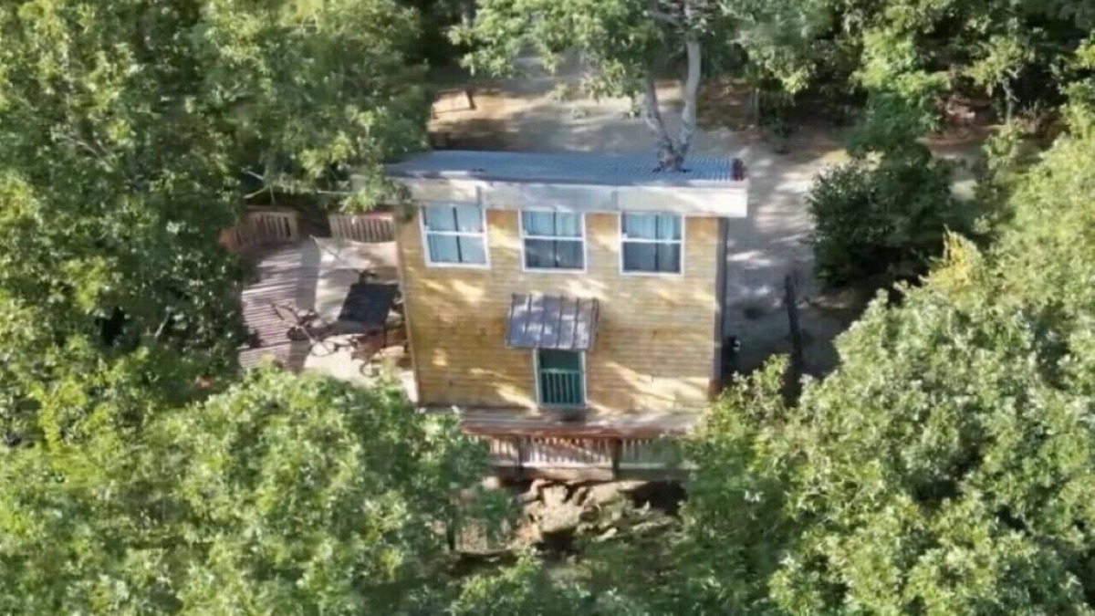 Eufaula Cabin | Lost Boys’ Treehouse Hideout