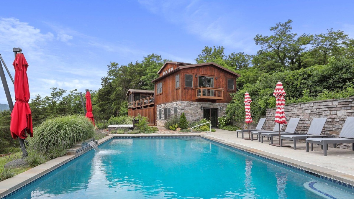 Lost River House | Lost City Mountain Retreat-Stunning Views/Pool/hot tub