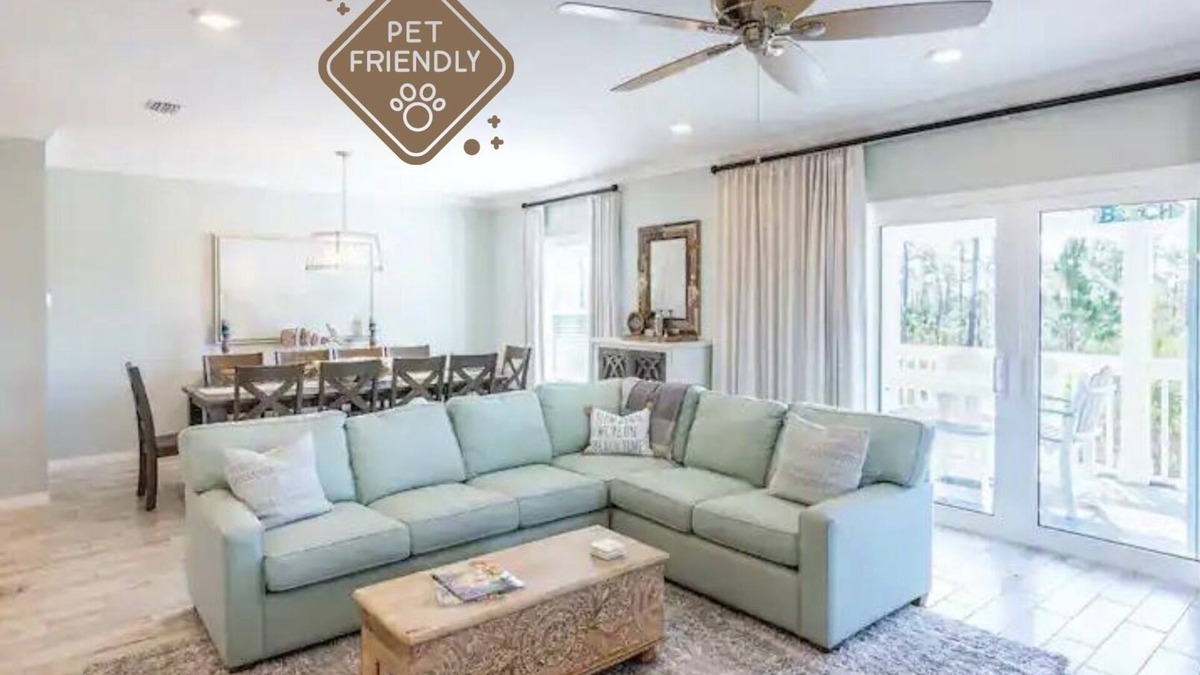 Ono Island Villa | Lost Key Resort: Beach, Pool, Golf, Gym, Pets OK, Opt Golf Cart, Side Yard
