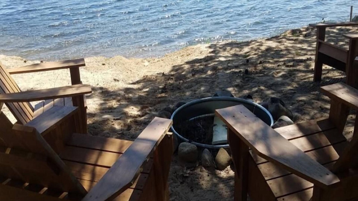 Hawks Cabin | Lost Lake Getaway (Hawks, MI): Lakefront fun for the entire family! 20 minutes from Rogers City!
