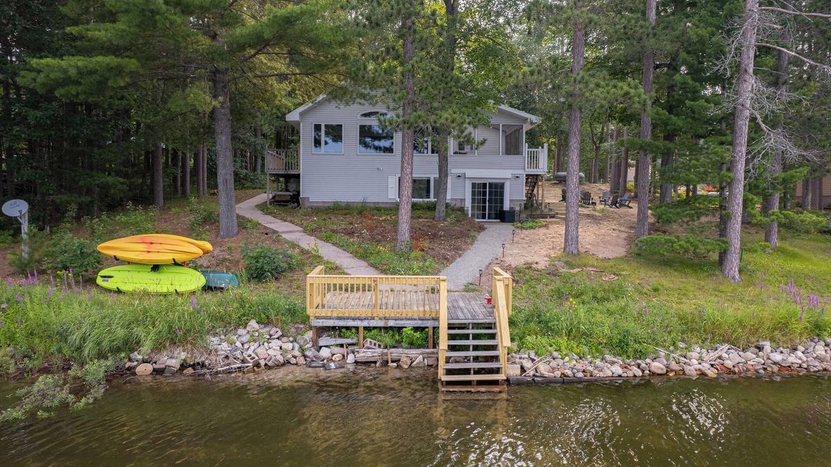Wetmore House | Lost Lake Lodge: Your Autumn Retreat in the U.P. Bonfires, Scenic Drives & Fall Fishing Await