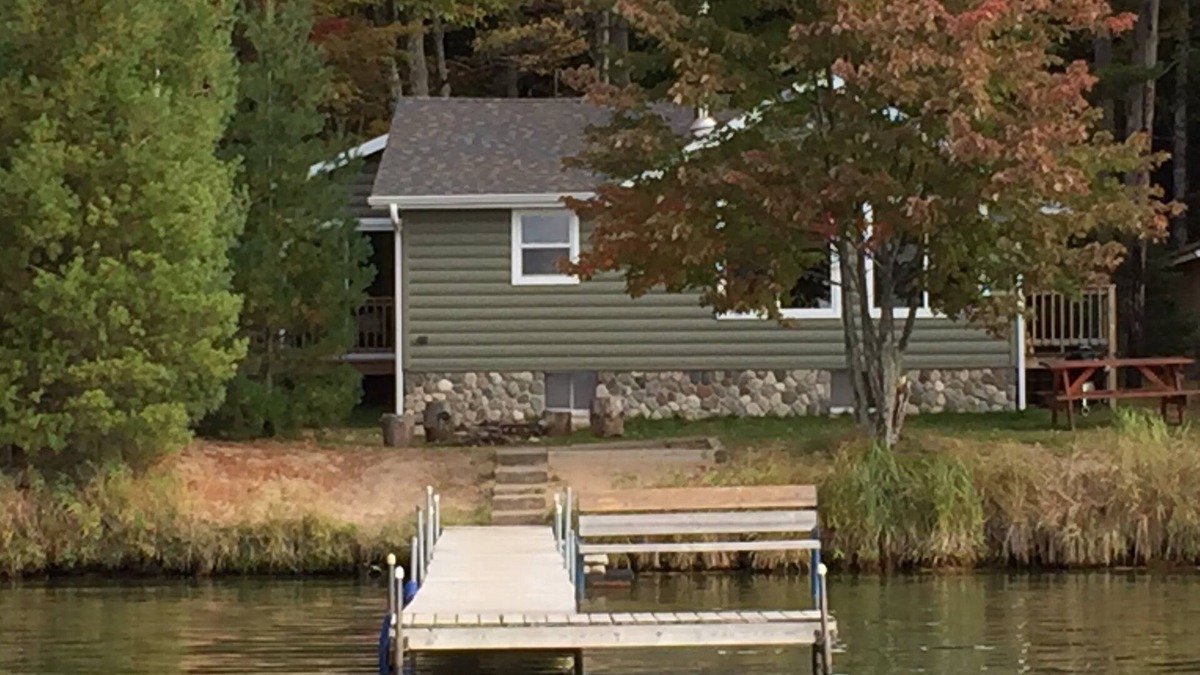 St Germain Cabin | Lost Lake, St. Germain, WI Cabin Relax, Swim, Fish, Bike, Hike, ATV, Boat!