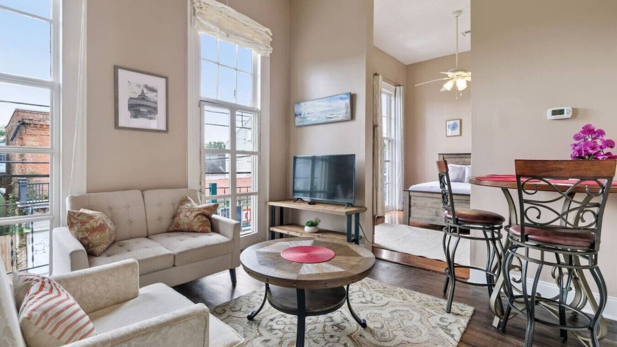 Faubourg Marigny Apartment | Lost Love Loft in New Orleans Marigny