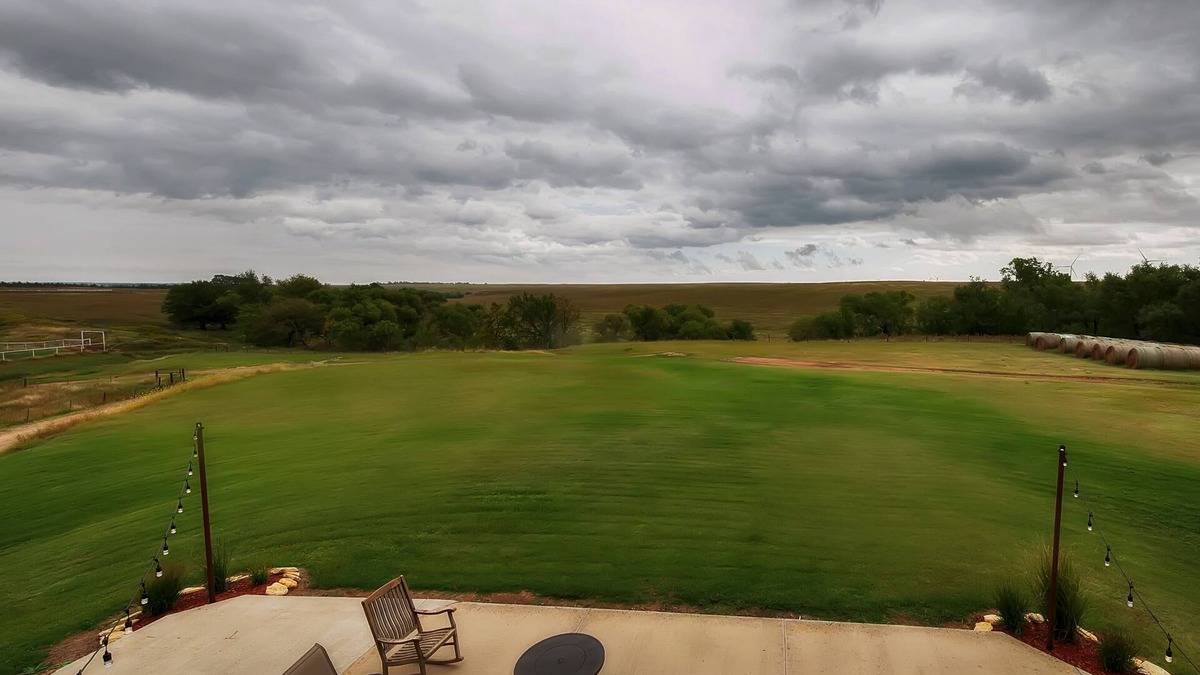 Rago House | Lots of Blue Sky W/Cozy Turn-of-the-Century Barn on Working Farm & Cattle Ranch