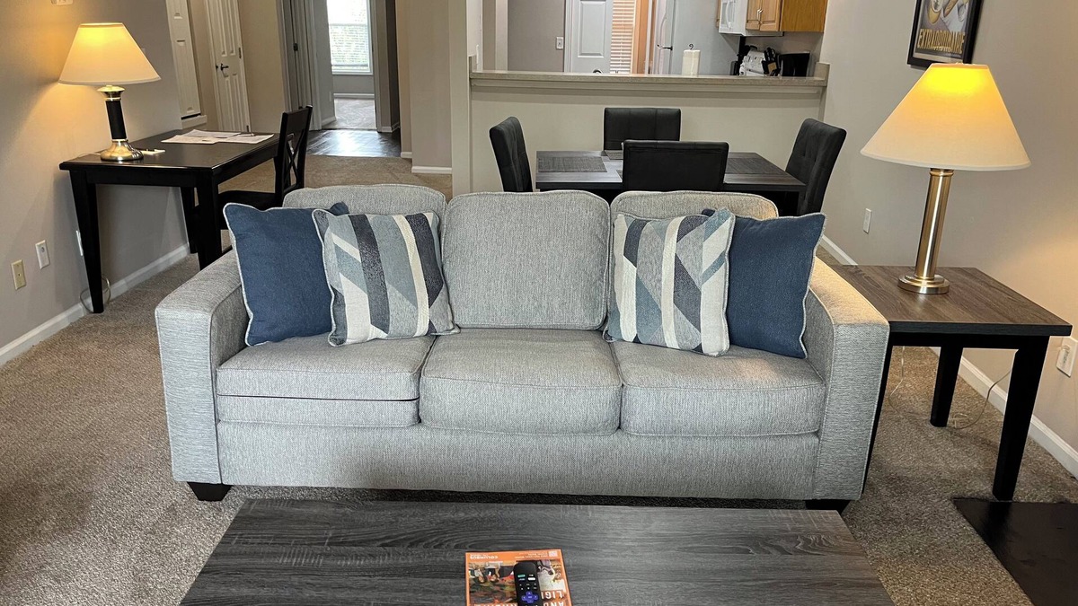 Hemingway Village Apartment | Lots of SPACE! Dublin location, quiet, wooded! Great alternative to hotel stays!