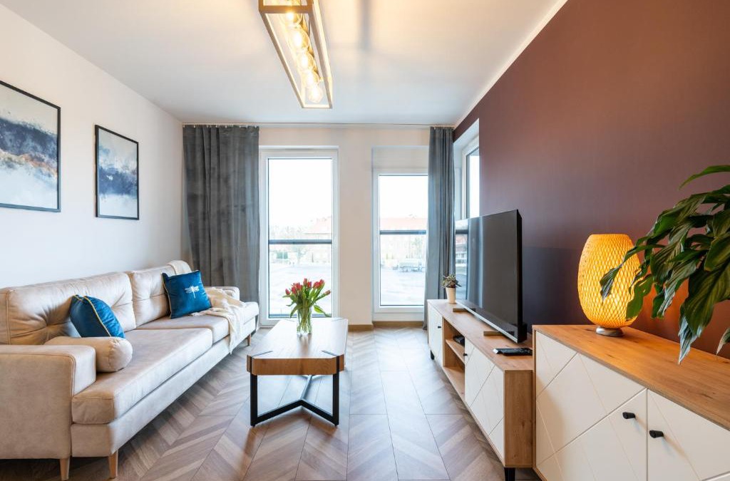 Gliwice Apartment | LOTTE Apartment - parking podziemny, osiedle strzeżone