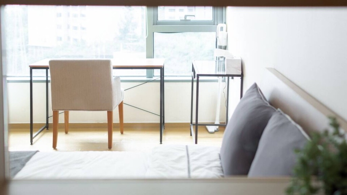 Songpa Apartment | *Lotte World 1-minute* Jamsil 1.5-room apartment*