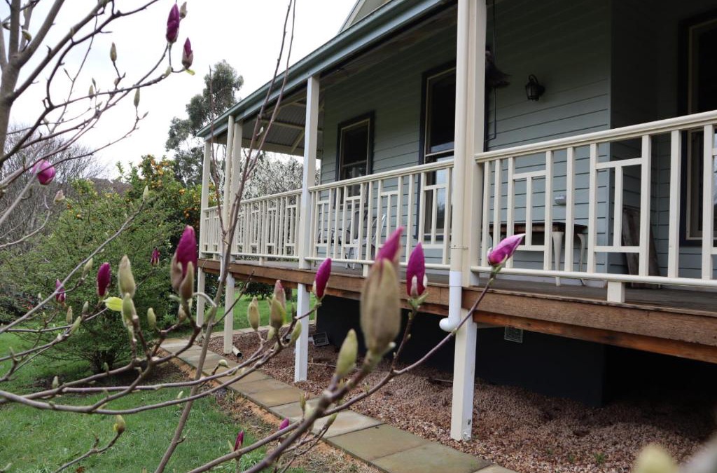 Cockatoo House | Lottie’s Bed & Breakfast at Fielderberry Farm