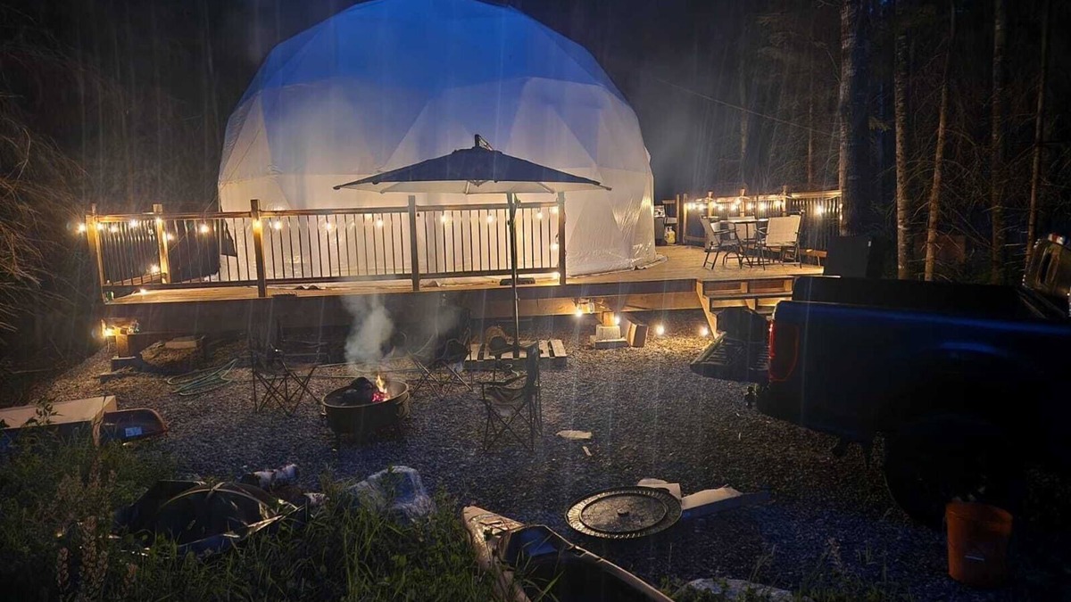 Gracefield House | Lotus Glamping Dome 1