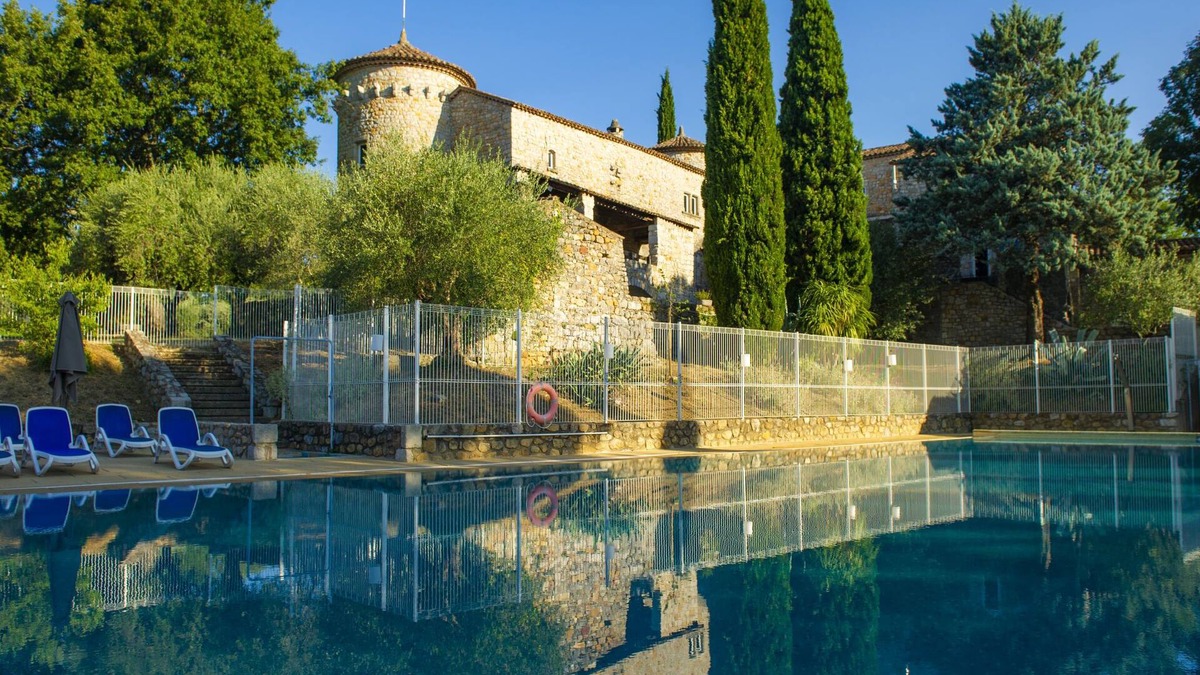 Berrias-et-Casteljau Apartment | Lou Castel by Interhome