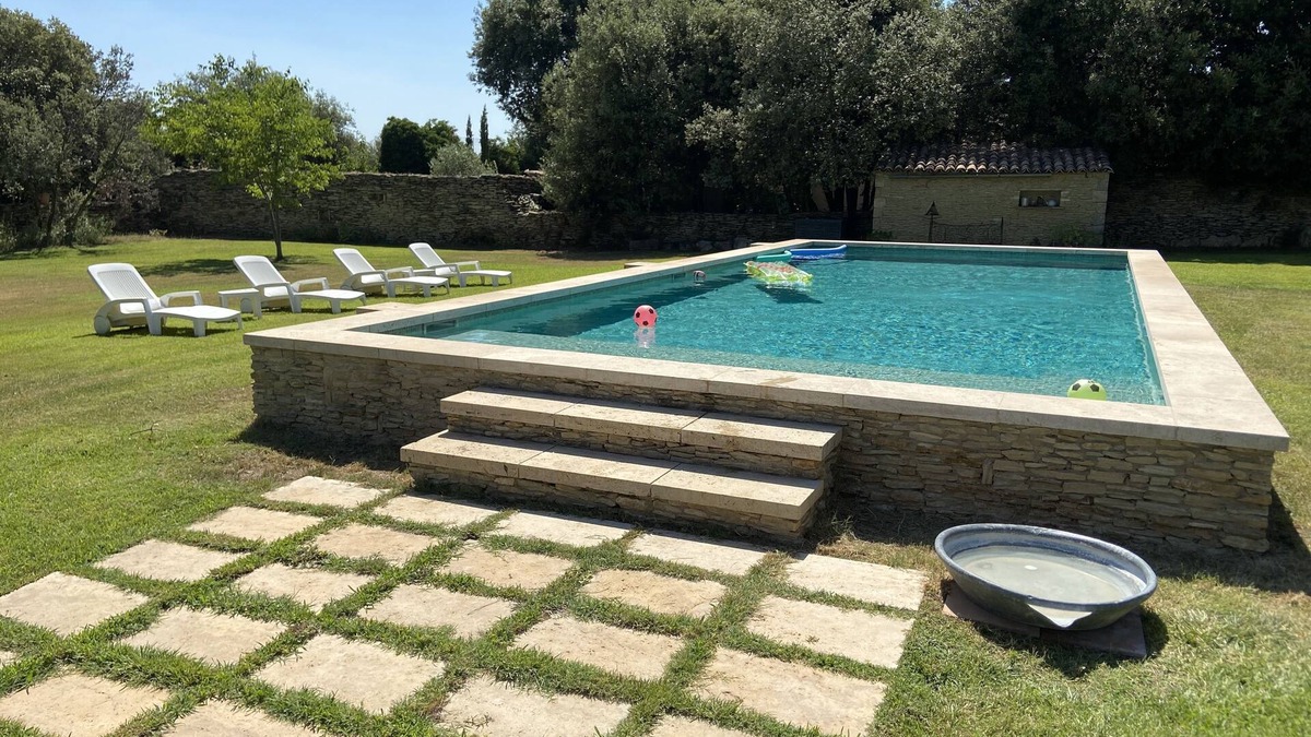 Uzes House | "LOU MAS TORTARELA" IN THE HEART OF LA GARRIGUE, IN UZES, STONE HOUSE 75m2