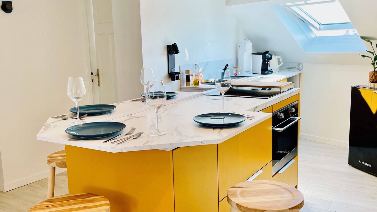 Cayeux-sur-Mer Apartment | Lou & Moi Appartement 4 Personnes a 50 m de la Plage
