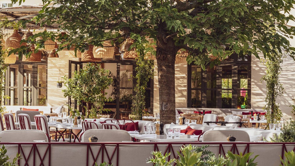 Saint-Tropez Hotel | Lou Pinet