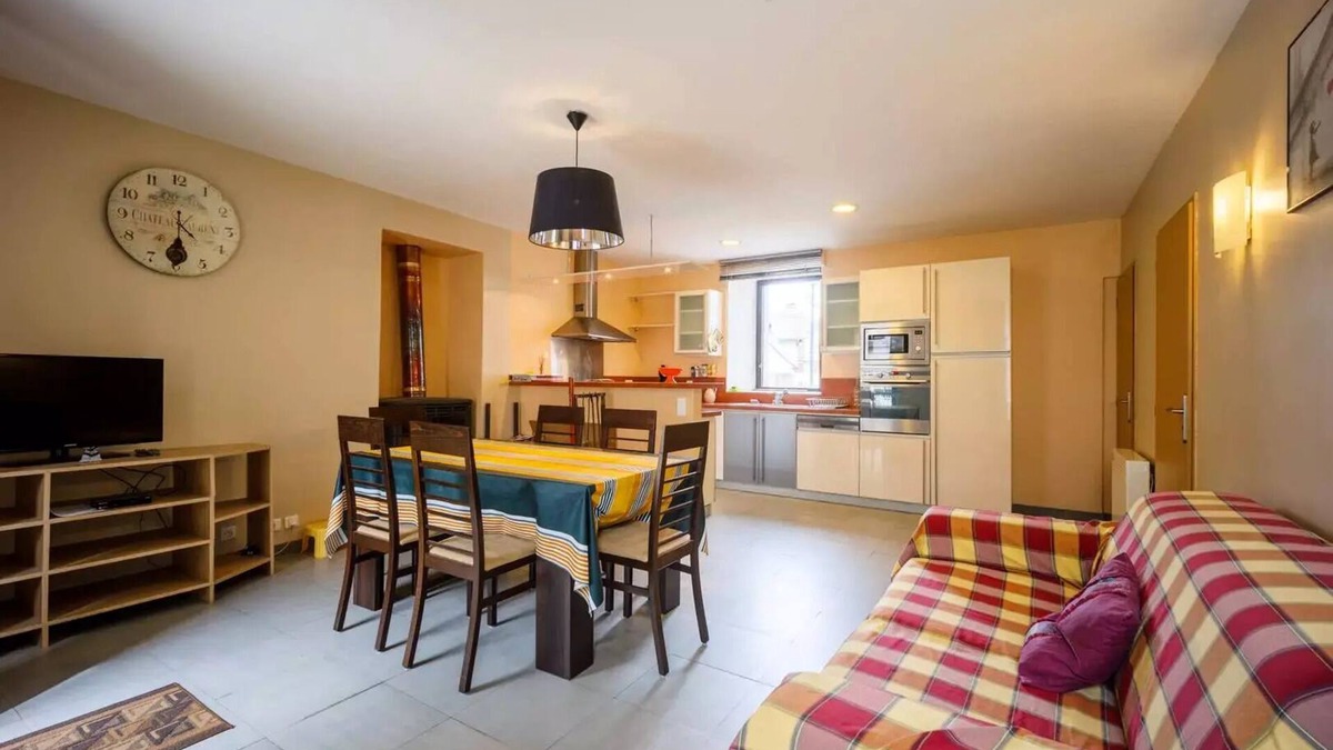 Peyragudes Villa | Loudenv1-loudenvielle residence - Superb house for 6 persons Loudenvielle free Wifi