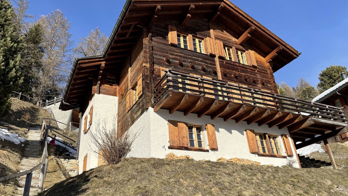 Chandolin Ski Chalet | Loue Chalet Familial Confortable 12 Pers Chandolin, Valais Suisse à 2000m Dalt