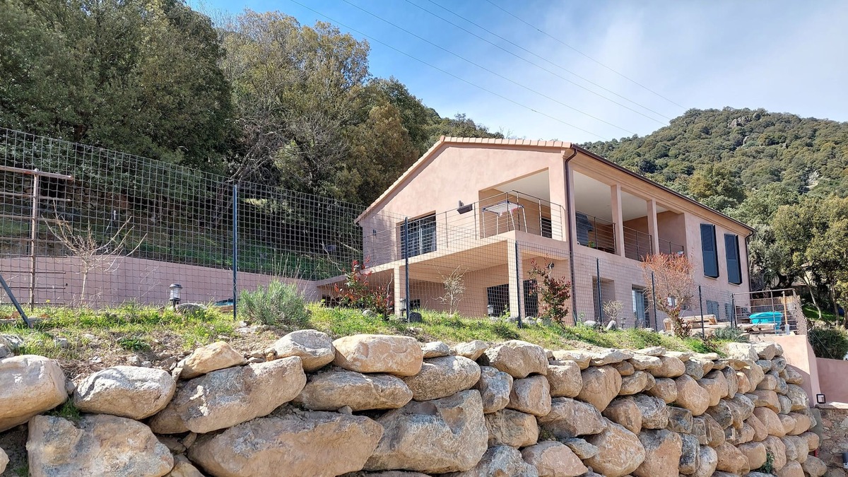 Moltifao Villa | Loue Haut de Villa 120m2