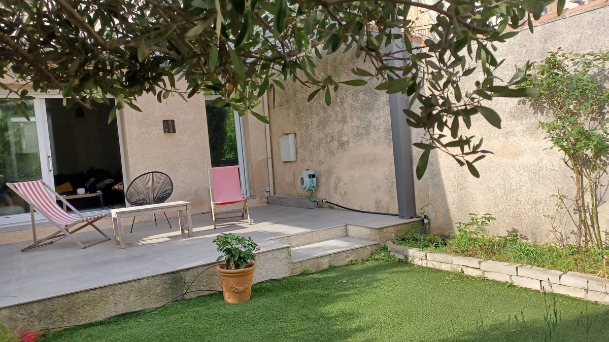 Bonneveine House | Loue Maison Côté Plages et Calanques 6 Pers Marseille 8e sud