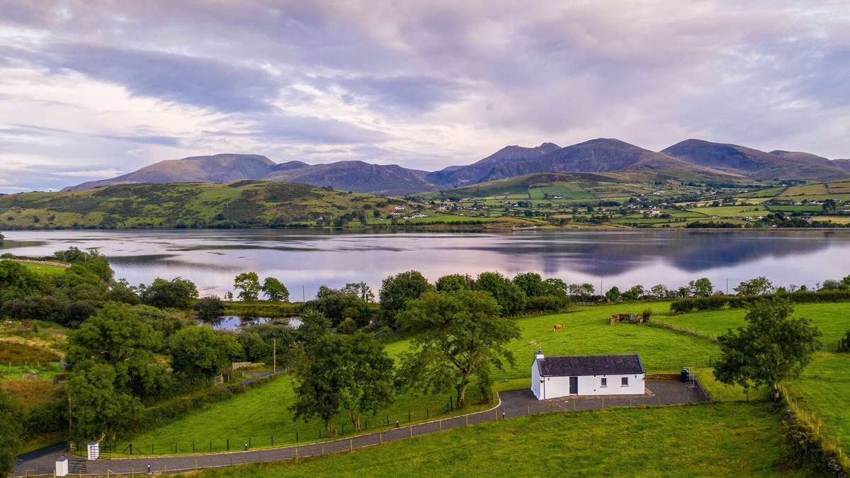 Newry Cottage | LOUGH ISLAND REAVY COTTAGE, romantic in Kilcoo, Newry, County Down