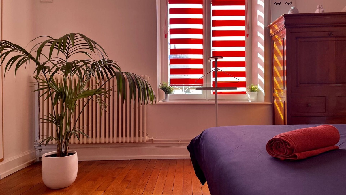 Vittel Apartment | Louis : Charming 2 bedroom flat in the centre of Vittel (free parking)