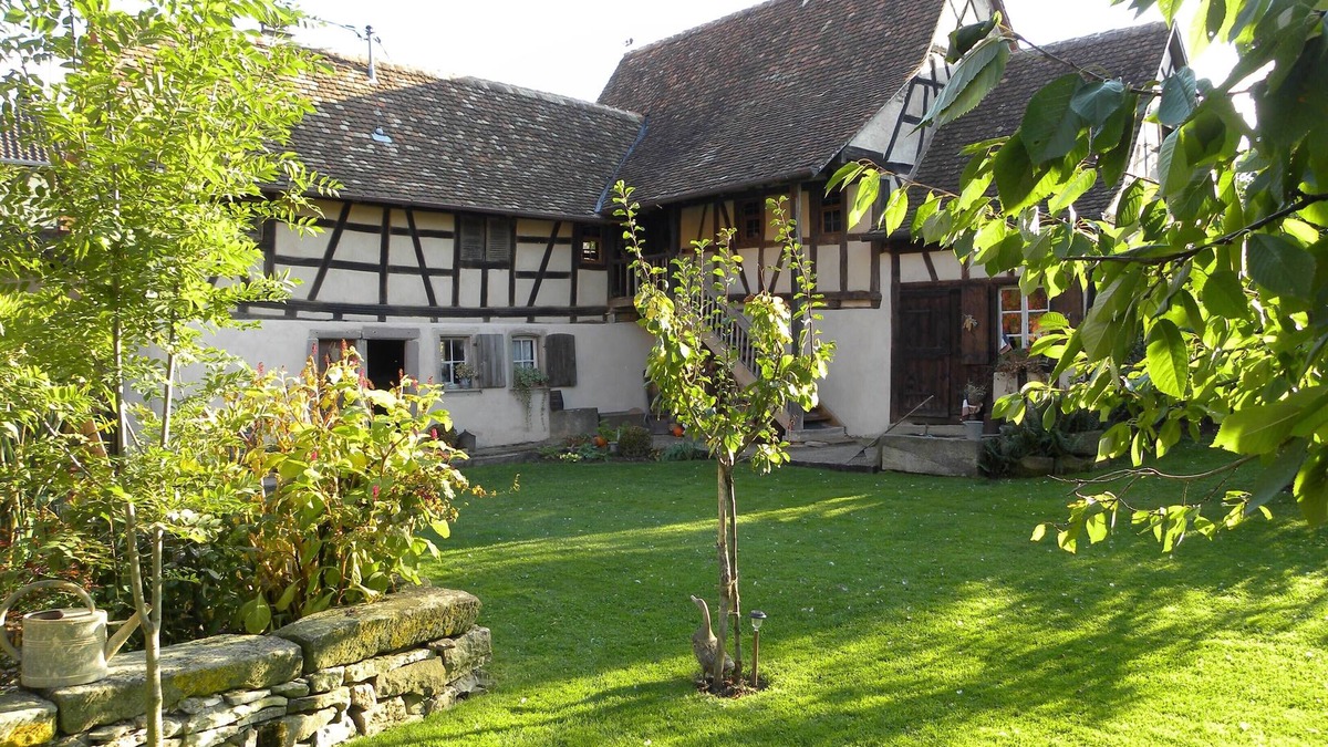 Rangen Apartment | LOUISE STUB IN ALSACIAN FARMHOUSE WITH GARDEN NEAR STRASBOURG