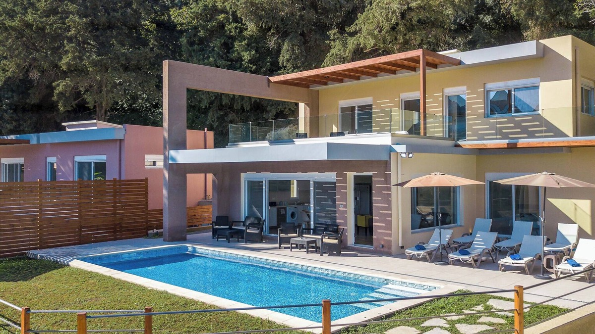 Koskinou Villa | Louloudi Hills Villa I.