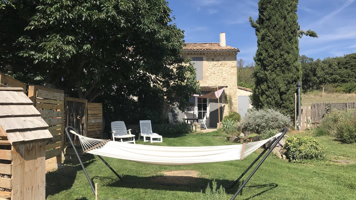 Lourmarin House | LOURMARIN:GROUND FLOOR IN BASTIDON AT THE FOOT OF THE LUBERON