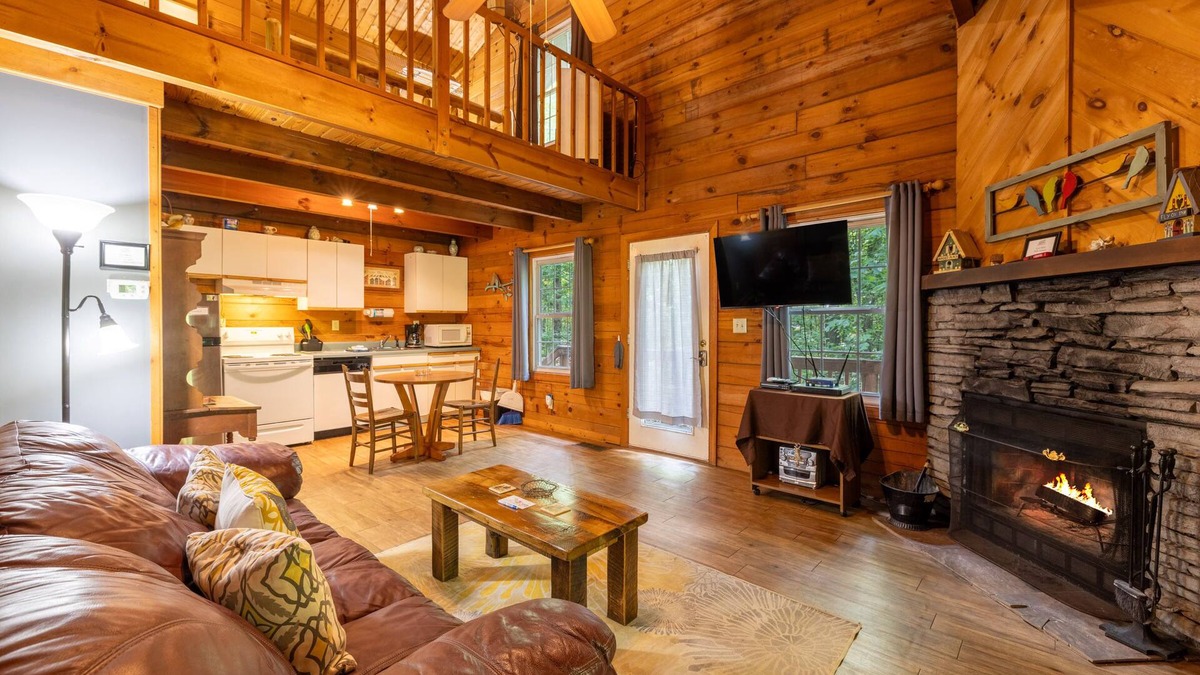 Sautee Nacoochee Cabin | Love Bird - The Perfect Nest!