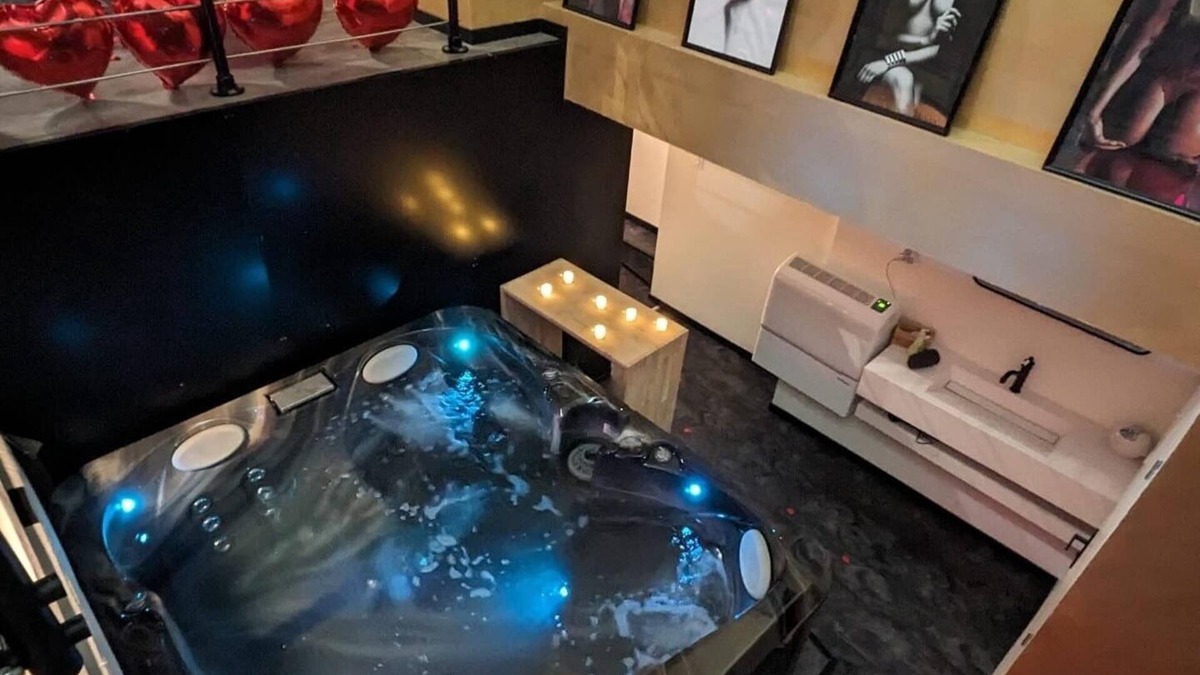 Saint Augustin Apartment | Love Room la Black