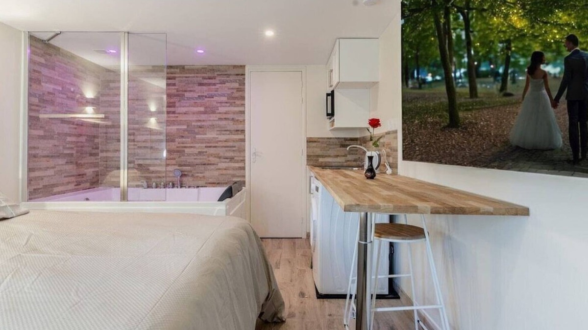 Villeneuve-le-Roi Apartment | Love Room with Jacuzzi, Le Saccard