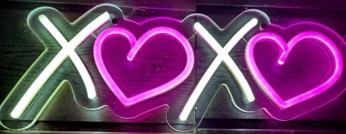 Norrois Ski Chalet | Love room xoxo