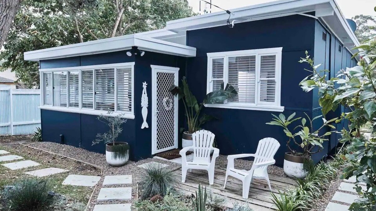 Blackwall House | LOVE SHACK 3min to Umina Beach Bohemian paradise