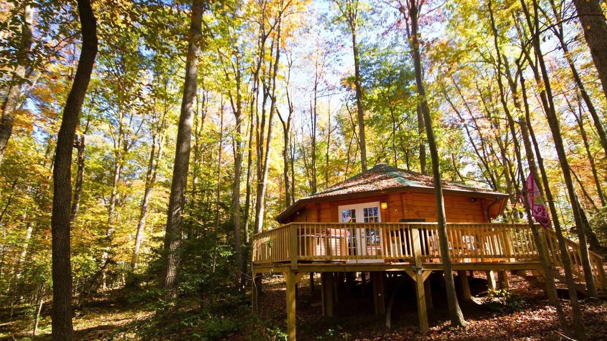 Hico Cabin | Love Shack Romantic Yurt