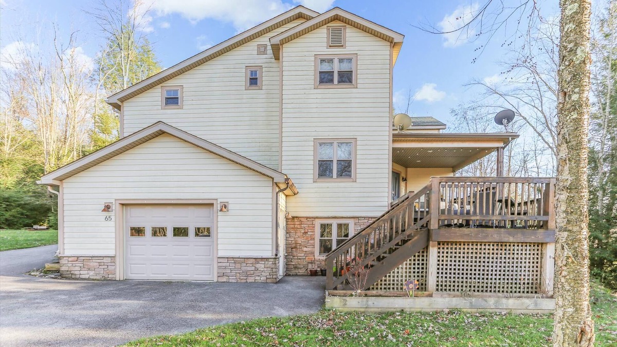 Canaan Valley House | Love to bike, hike or ski? Summerhaven is the perfect place to be!!