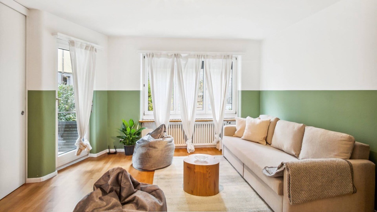 Hochschulen Apartment | Loveable 2BR: Central Charm in ZR