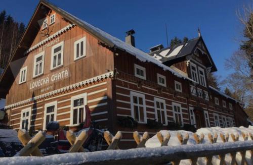Velka Upa House | Lovecká chata