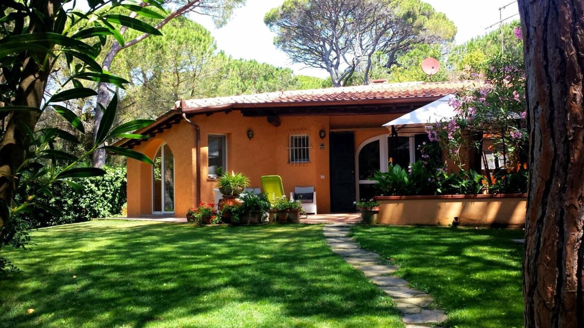 Roccamare Villa | Lovely Villa in the exclusive Pinewood of Roccamare