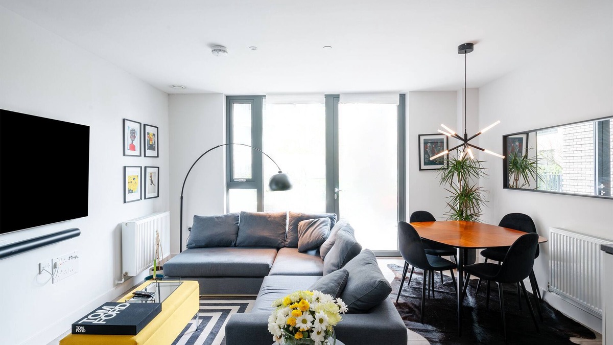 Woodberry Down Apartment | Lovely 1-Bed Apartment in London