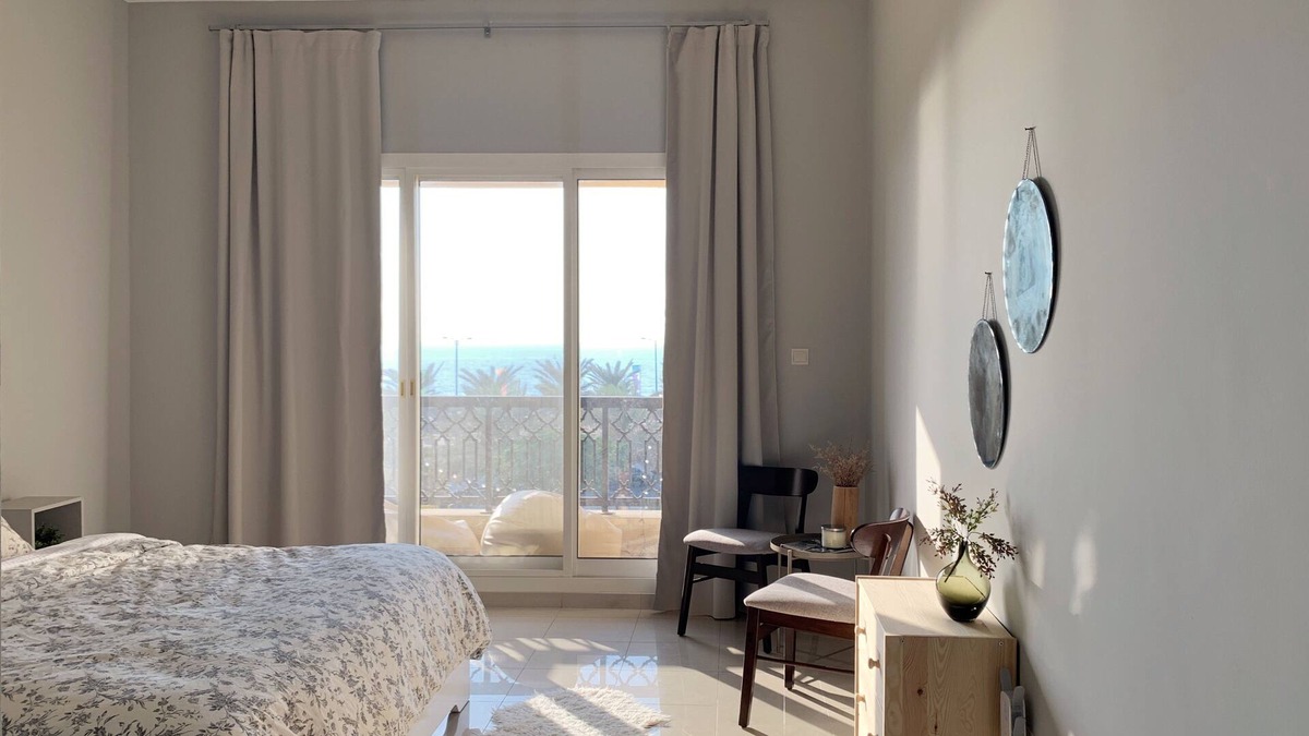 Bab Al Bahr Apartment | Lovely 1 bedroom holiday home on the beach