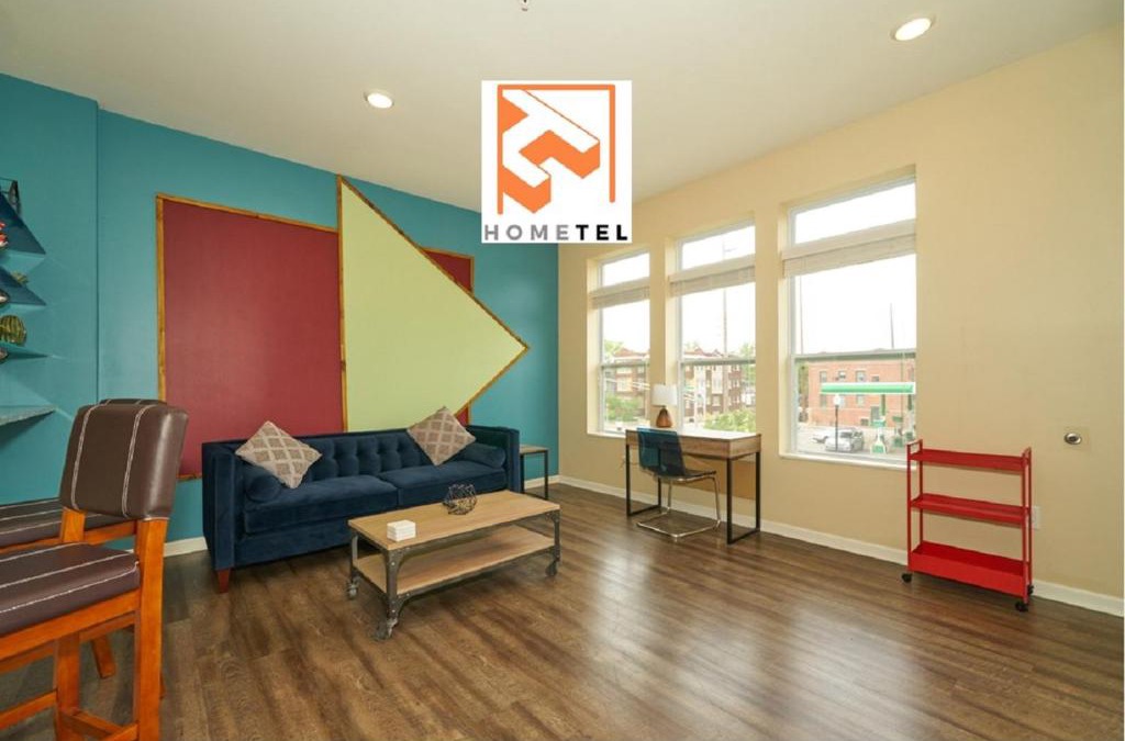 Fall Creek Place House | Lovely 1-Bedroom apartment w free parking garage