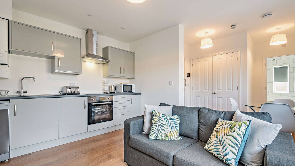 Oxford Apartment | Lovely 1 bedroom apartment with free parking
