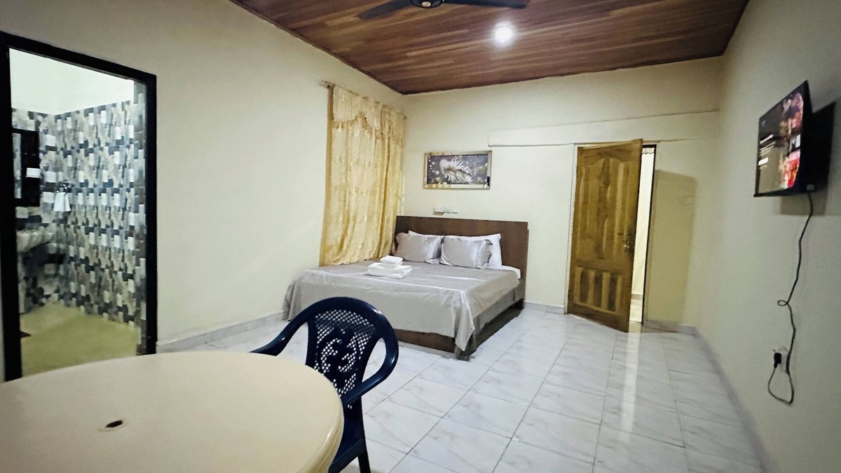 Kumasi Apartment | Lovely 1-bedroom apartment in Kumasi with Starlink