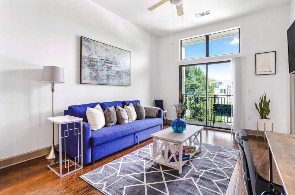 Poncey-Highland Apartment | Lovely 1 Bedroom Apt on Beltline *Inman Park*