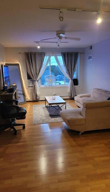 Berwyn Apartment | Lovely 1-bedroom condominium with free designated parking on premises