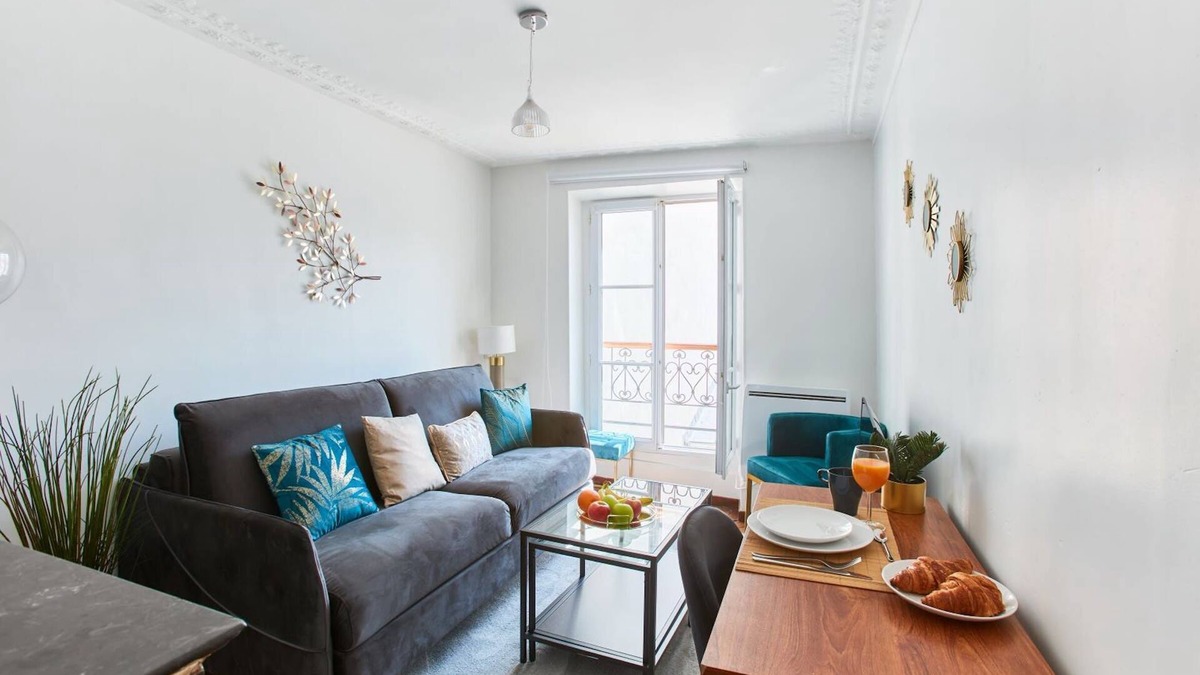 Montmartre Apartment | Lovely 1BR in the Heart of Montmartre