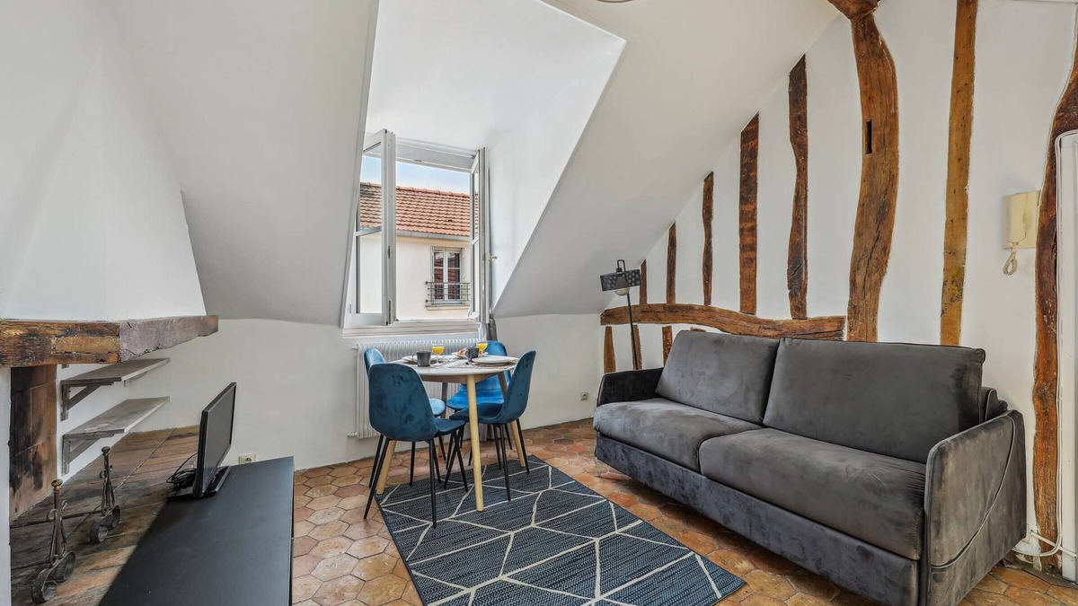 Jardin des plantes Apartment | Lovely 1BR in The Heart of Latin Quarter