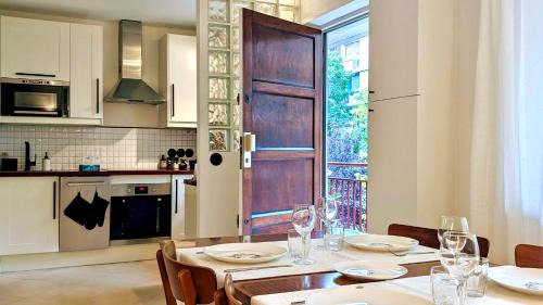 Republique–Point-du-Jour Apartment | Lovely 2 Bedrooms, calm, Paris Boulogne 6p
