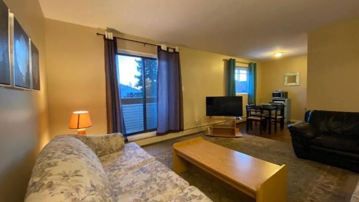 Grande Prairie Apartment | Lovely 2 Bedroom with free parking on premises