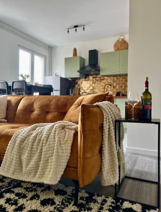 Anderlecht Apartment | Lovely 2-bedroom Duplex w/ balcony in Brussels